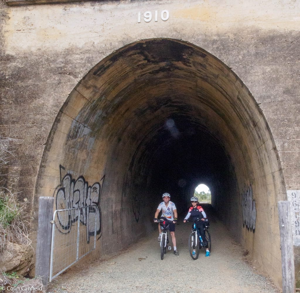 The only tunnel on the BVRT
