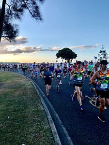 Read more about the article My favourite Half Marathon – the Wynnum Twilight Bay Run