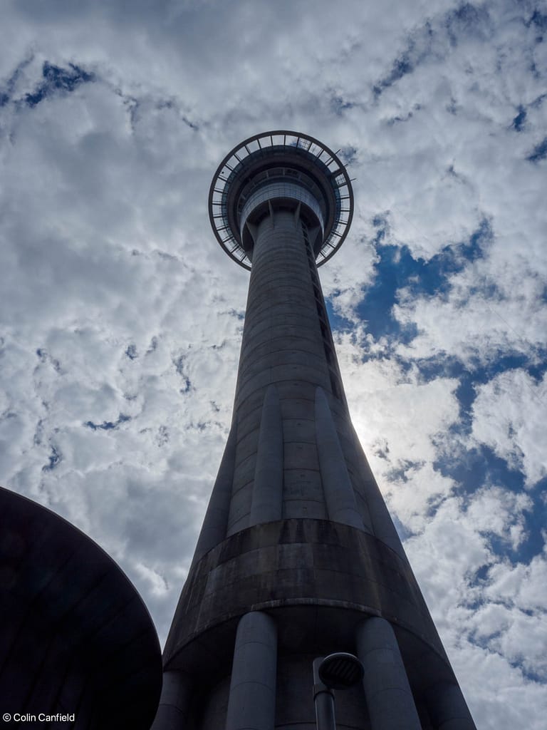 Auckland's iconic tower